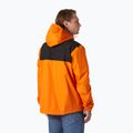 Vyriška striukė nuo lietaus Helly Hansen Vancouver orange peel 2