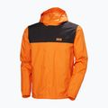 Vyriška striukė nuo lietaus Helly Hansen Vancouver orange peel 6