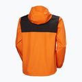 Vyriška striukė nuo lietaus Helly Hansen Vancouver orange peel 7