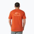 Vyriški marškinėliai Helly Hansen Nord Graphic patrol orange 2