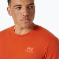 Vyriški marškinėliai Helly Hansen Nord Graphic patrol orange 3