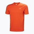 Vyriški marškinėliai Helly Hansen Nord Graphic patrol orange 4