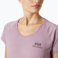Moteriški marškinėliai Helly Hansen Nord Graphic Drop purple clay 3