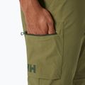 "Helly Hansen" vyriškos softshello kelnės "Brono Softshell Zip Off terrain green 4