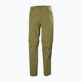 "Helly Hansen" vyriškos softshello kelnės "Brono Softshell Zip Off terrain green 5