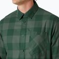 Vyriški marškiniai Helly Hansen Aker Flannel LS jungle green buffalo plaid 3