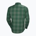 Vyriški marškiniai Helly Hansen Aker Flannel LS jungle green buffalo plaid 6