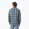 Vyriški marškiniai Helly Hansen Aker Flannel LS jungle green buffalo plaid 2