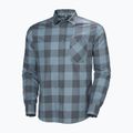 Vyriški marškiniai Helly Hansen Aker Flannel LS jungle green buffalo plaid 5