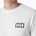 Vyriški marškinėliai ilgomis rankovėmis Helly Hansen Skog Graphic white 3