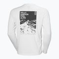 Vyriški marškinėliai ilgomis rankovėmis Helly Hansen Skog Graphic white 6
