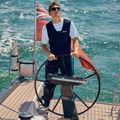 Vyriškos buriavimo kelnės Musto BR3 Sport Salopette true navy 8