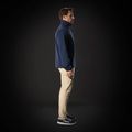 Vyriška softshell striukė Musto Evo Crew Softshell navy 4