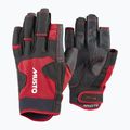 Buriavimo pirštinės Musto Performance Short Finger 2.0 true red