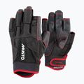 Buriavimo pirštinės Musto Performance Short Finger 2.0 black