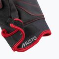 Buriavimo pirštinės Musto Performance Short Finger 2.0 black 2