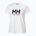 Moteriški marškinėliai Helly Hansen Logo 3.0 SS white