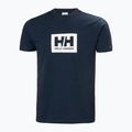 Vyriški marškinėliai Helly Hansen Box T 2.0 navy 3
