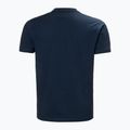 Vyriški marškinėliai Helly Hansen Box T 2.0 navy 4