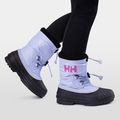 Vaikiški sniego batai Helly Hansen Jk Varanger Insulated bright lavender/meta pin 5