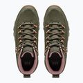 Moteriški žygio batai Helly Hansen The Forester Premium utility green/cream 5