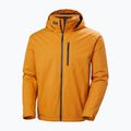 Vyriška buriavimo striukė Helly Hansen Crew Hooded Midlayer 2 mustard