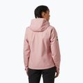 Moteriška buriavimo striukė Helly Hansen Crew Hooded Midlayer 2.0 pink salt 2