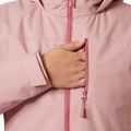 Moteriška buriavimo striukė Helly Hansen Crew Hooded Midlayer 2.0 pink salt 4