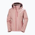 Moteriška buriavimo striukė Helly Hansen Crew Hooded Midlayer 2.0 pink salt 7