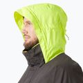 Vyriška striukė nuo lietaus Helly Hansen Pier 4.0 mustard 3