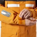 Vyriška striukė nuo lietaus Helly Hansen Pier 4.0 mustard 6