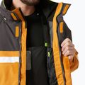 Vyriška striukė nuo lietaus Helly Hansen Pier 4.0 mustard 9