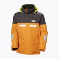 Vyriška striukė nuo lietaus Helly Hansen Pier 4.0 mustard 10