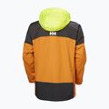 Vyriška striukė nuo lietaus Helly Hansen Pier 4.0 mustard 11