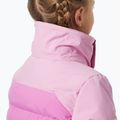 Vaikiška slidinėjimo striukė Helly Hansen Diamond meta pink 4