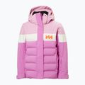 Vaikiška slidinėjimo striukė Helly Hansen Diamond meta pink 8