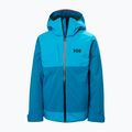 Vaikiška slidinėjimo striukė Helly Hansen Alpha cerulean blue 7