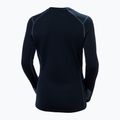 Moteriški termoaktyvūs marškinėliai Helly Hansen Lifa Merino Midweight Graphic Crew navy nordic rose aop 6