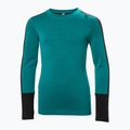 Vaikiškų termo apatinių komplektas Helly Hansen JR Lifa Merino Midweight signal green 6