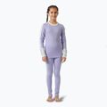 Vaikiškų termo apatinių komplektas Helly Hansen JR Lifa Merino Midweight bright lavender