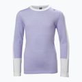 Vaikiškų termo apatinių komplektas Helly Hansen JR Lifa Merino Midweight bright lavender 6