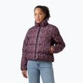Moteriška pūkinė striukė Helly Hansen Jade Puffer navy floral aop