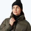 Moteriška pūkinė striukė Helly Hansen Jade Puffer sepia houndstooth aop 3