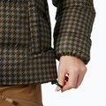 Moteriška pūkinė striukė Helly Hansen Jade Puffer sepia houndstooth aop 5