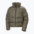Moteriška pūkinė striukė Helly Hansen Jade Puffer sepia houndstooth aop 6