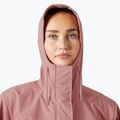 Moteriška striukė nuo lietaus Helly Hansen Moss Rain Coat ash rose 3