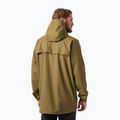Vyriška striukė nuo lietaus Helly Hansen Moss Rain Coat sepia 2