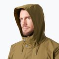 Vyriška striukė nuo lietaus Helly Hansen Moss Rain Coat sepia 3