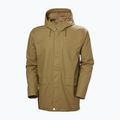 Vyriška striukė nuo lietaus Helly Hansen Moss Rain Coat sepia 5