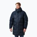 Vyriška pūkinė striukė Helly Hansen Escape Down Parka tamsiai mėlyna